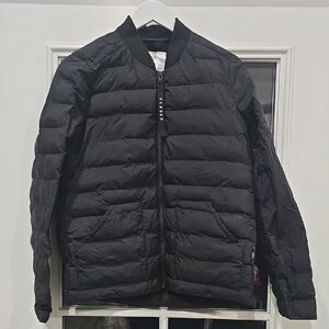 Closed Black Puffer Jacket